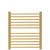 Amba S2932SB.2 Sirio S2932 Hardwired Towel Warmer - Satin Brass   - 29"W x 32"H; 220W