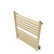 Amba S2932SB.2 Sirio S2932 Hardwired Towel Warmer - Satin Brass   - 29"W x 32"H; 220W