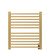 Amba S2932SB.2 Sirio S2932 Hardwired Towel Warmer - Satin Brass   - 29"W x 32"H; 220W