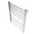 Amba Q2932B.2 Quadro Q2932 Hardwired Towel Warmer - Brushed  - 29"W x 32"H; 220W
