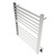 Amba Q2932B.2 Quadro Q2932 Hardwired Towel Warmer - Brushed  - 29"W x 32"H; 220W