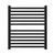 Amba Q2932MB.2 Quadro Q2932 Hardwired Towel Warmer - Matte Black  - 29"W x 32"H; 220W