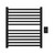 Amba Q2932MB.2 Quadro Q2932 Hardwired Towel Warmer - Matte Black  - 29"W x 32"H; 220W