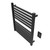 Amba Q2932MB.2 Quadro Q2932 Hardwired Towel Warmer - Matte Black  - 29"W x 32"H; 220W