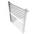 Amba Q2932P.2 Quadro Q2932 Hardwired Towel Warmer - Polished  - 29"W x 32"H; 220W
