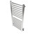 Amba S2142P.2 Sirio S2142 Hardwired Towel Warmer - Polished  - 21"W x 42"H; 220W