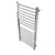 Amba S2142P.2 Sirio S2142 Hardwired Towel Warmer - Polished  - 21"W x 42"H; 220W