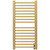 Amba S2142SB.2 Sirio S2142 Hardwired Towel Warmer - Satin Brass   - 21"W x 42"H; 220W