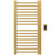 Amba S2142SB.2 Sirio S2142 Hardwired Towel Warmer - Satin Brass   - 21"W x 42"H; 220W