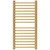 Amba Sirio S2142 Hardwired Towel Warmer - Satin Brass - 21"W x 42"H; 220W - S2142SB.2
