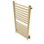 Amba S2142SB.2 Sirio S2142 Hardwired Towel Warmer - Satin Brass   - 21"W x 42"H; 220W