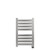 Amba V2337B.2 Vega V2337 Hardwired Towel Warmer - Brushed Stainless - 23"W x 37"H; 250W