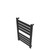 Amba V2337MB.2 Vega V2337 Hardwired Towel Warmer - Matte Black - 23"W x 37"H; 250W