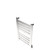 Amba V2337P.2 Vega V2337 Hardwired Towel Warmer in Polished  - 23"W x 37"H; 250W