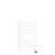 Amba V2337W.2 Vega V2337 Hardwired Towel Warmer in White - 23"W x 37"H; 250W