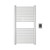 Amba A2036B.2 Antus A2036 Hardwired Towel Warmer - Brushed - 20"W x 36"H; 260W