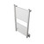 Amba A2036B.2 Antus A2036 Hardwired Towel Warmer - Brushed Stainless - 20"W x 36"H; 260W