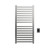Amba Q2142B.2 Quadro Q2142 Hardwired Towel Warmer - Brushed  - 21"W x 42"H; 220W