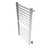 Amba Q2142B.2 Quadro Q2142 Hardwired Towel Warmer - Brushed  - 21"W x 42"H; 220W