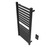 Amba Q2142MB.2 Quadro Q2142 Hardwired Towel Warmer - Matte Black - 21"W x 42"H; 220W