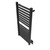 Amba Q2142MB.2 Quadro Q2142 Hardwired Towel Warmer - Matte Black - 21"W x 42"H; 220W