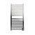 Amba Q2142P.2 Quadro Q2142 Hardwired Towel Warmer in Polished  - 21"W x 42"H; 220W