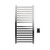 Amba Q2142P.2 Quadro Q2142 Hardwired Towel Warmer in Polished  - 21"W x 42"H; 220W