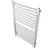 Amba S2942B.2 Sirio S2942 Hardwired Towel Warmer - Brushed - 29"W x 42"H; 290W