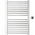 Amba S2942B.2 Sirio S2942 Hardwired Towel Warmer - Brushed - 29"W x 42"H; 290W