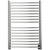Amba S2942P.2 Sirio S2942 Hardwired Towel Warmer in Polished  - 29"W x 42"H; 290W