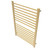 Amba S2942SB.2 Sirio S2942 Hardwired Towel Warmer - Satin Brass  - 29"W x 42"H; 290W
