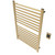 Amba S2942SB.2 Sirio S2942 Hardwired Towel Warmer - Satin Brass  - 29"W x 42"H; 290W