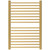 Amba Sirio S2942 Hardwired Towel Warmer - Satin Brass - 29"W x 42"H; 290W - S2942SB.2