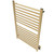 Amba S2942SB.2 Sirio S2942 Hardwired Towel Warmer - Satin Brass  - 29"W x 42"H; 290W