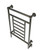 Amba T-2536BB Traditional Model T-2536 8 Bar Hardwired Towel Warmer - Brushed Bronze