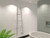 Amba ASB Jeeves Model A Ladder 5 Bar Hardwired Drying Rack - Brushed