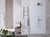 Amba ASP Jeeves Model A Ladder 5 Bar Hardwired Drying Rack in Polished