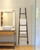 Amba ASMB Jeeves Model A Ladder 5 Bar Hardwired Drying Rack - Matte Black