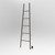 Amba ASO Jeeves Model A Ladder 5 Bar Hardwired Drying Rack in Oil Rubbed Bronze