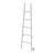 Amba ASW Jeeves Model A Ladder 5 Bar Hardwired Drying Rack in White