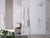 Amba ASW Jeeves Model A Ladder 5 Bar Hardwired Drying Rack in White