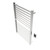 Amba Q2942B.2 Quadro Q2942 Hardwired Towel Warmer - Brushed  - 29"W x 42"H; 290W