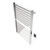 Amba Q2942P.2 Quadro Q2942 Hardwired Towel Warmer in Polished  - 29"W x 42"H; 290W
