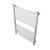 Amba A2836B.2 Antus A2836 Hardwired Towel Warmer - Brushed Stainless - 28"W x 36"H; 340W