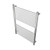Amba A2836P.2 Antus A2836 Hardwired Towel Warmer in Polished - 28"W x 36"H; 340W