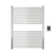 Amba A2836P.2 Antus A2836 Hardwired Towel Warmer in Polished - 28"W x 36"H; 340W