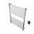 Amba A2836P.2 Antus A2836 Hardwired Towel Warmer in Polished - 28"W x 36"H; 340W