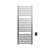 Amba Q2154B.2 Quadro Q2154 Hardwired Towel Warmer - Brushed  - 21"W x 54"H; 280W