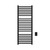 Amba Q2154MB.2 Quadro Q2154 Hardwired Towel Warmer - Matte Black  - 21"W x 54"H; 280W