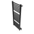 Amba Q2154MB.2 Quadro Q2154 Hardwired Towel Warmer - Matte Black  - 21"W x 54"H; 280W